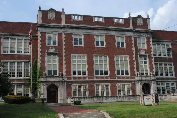 Facade of Columbus North International School 