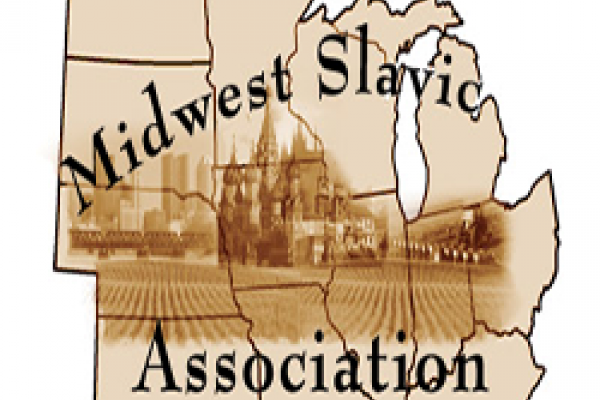 Group of Midwest states in a map with overlaid image of Kremlin and corn fields