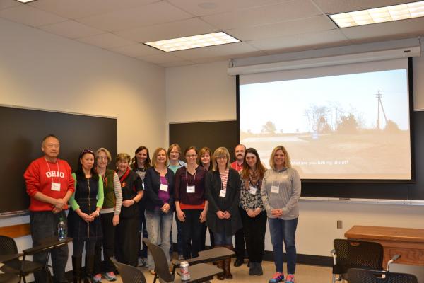 2017 Midwest Slavic Conference Teacher Training group photo 