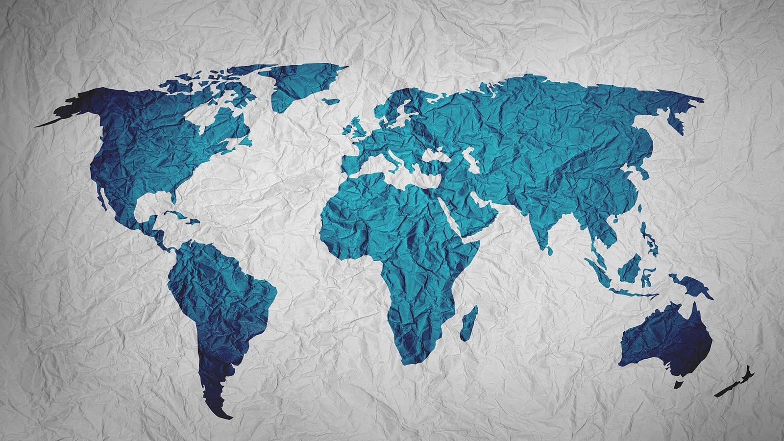 Map of the world, Image by Yuri B from Pixabay