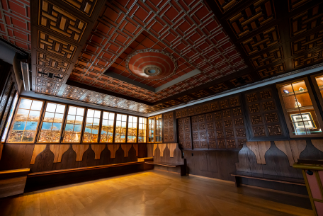 Virtual Tour of the Nationality and Heritage Rooms at the U. of
