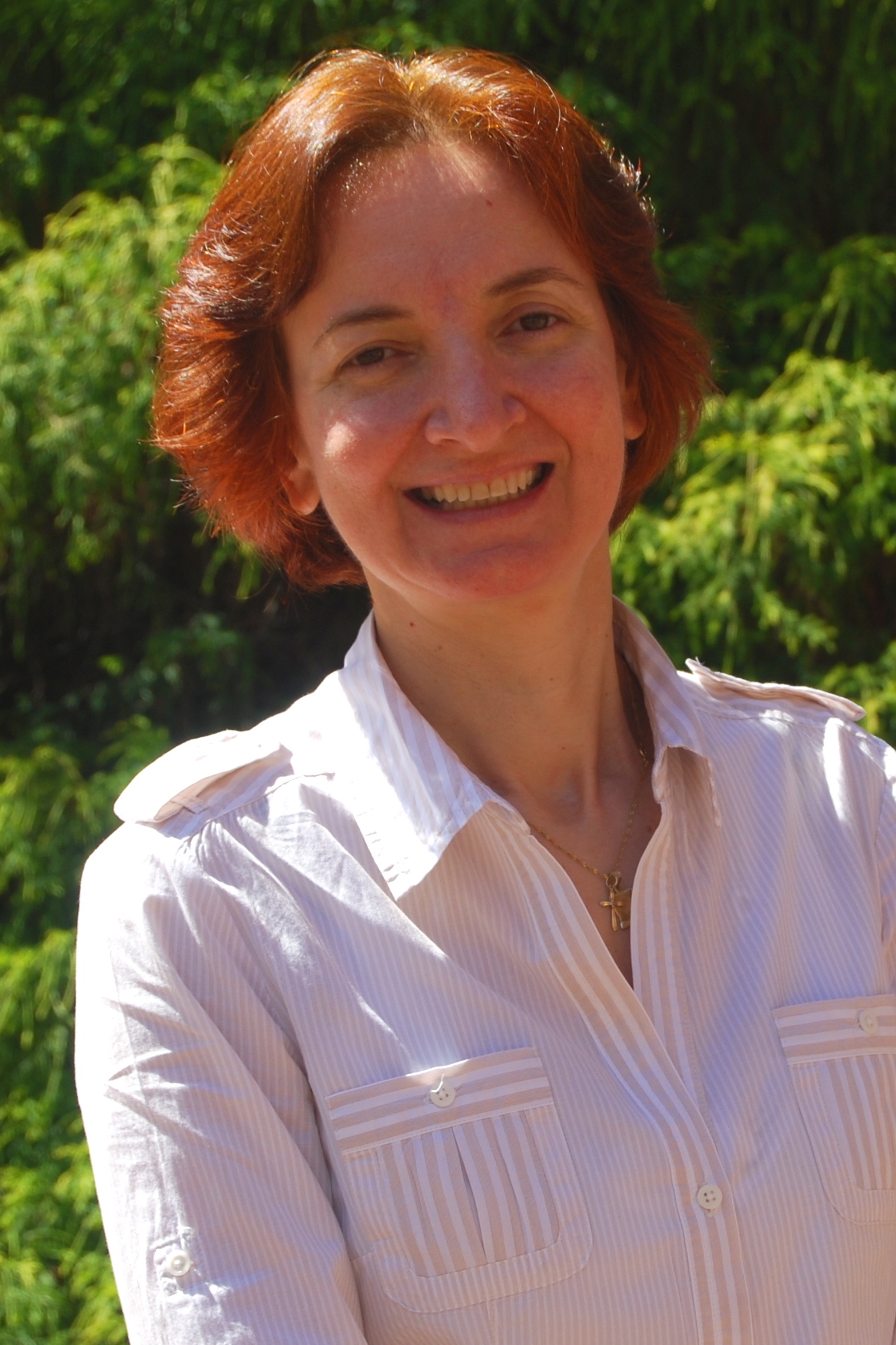 Dr. Yana Hashamova Participates in Foreign Language Center's Expand