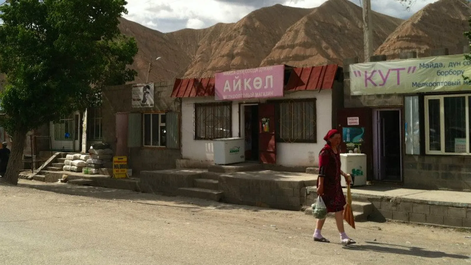 Woman in Naryn