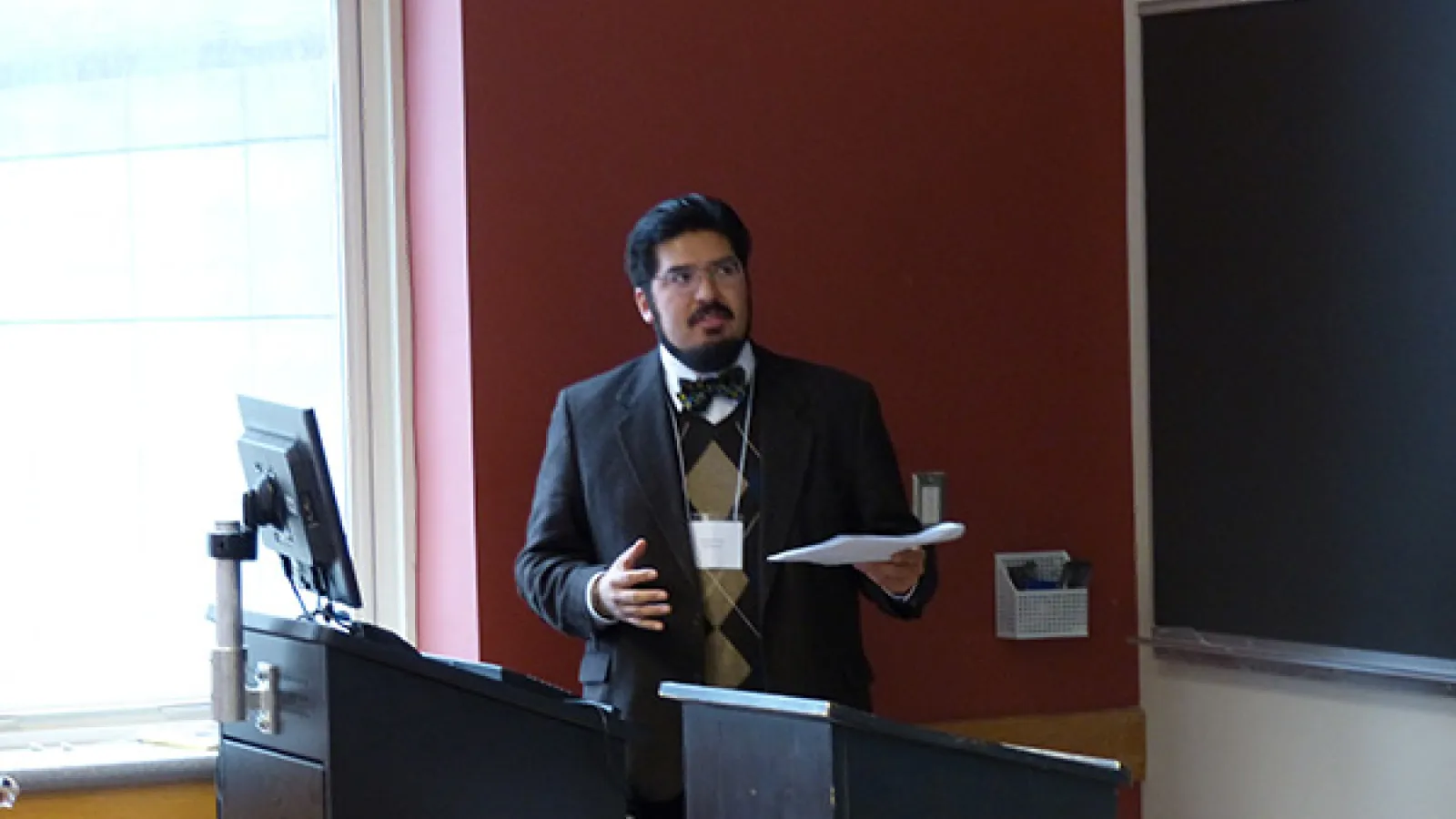 Johnathon Dreeze talking