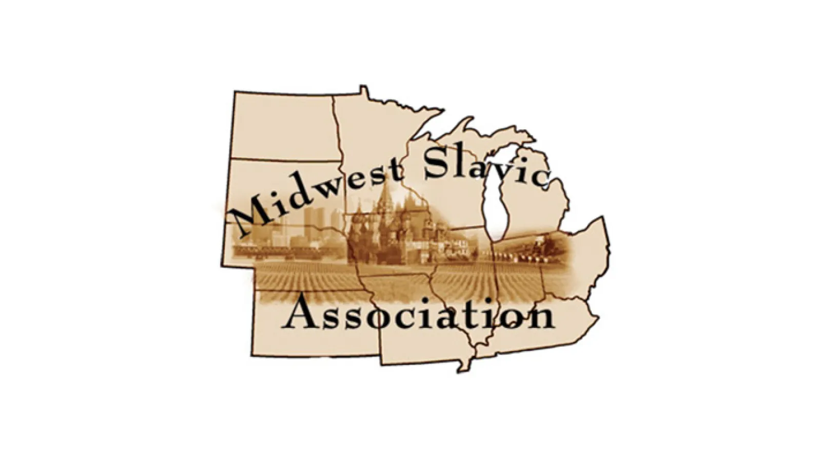 Midwest Slavic Association Logo