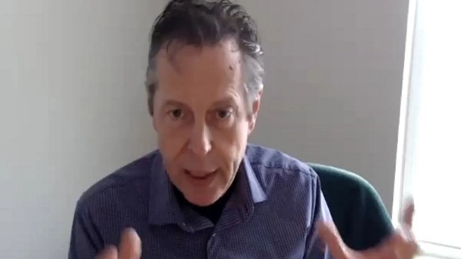 Screenshot of Alexander Wendt