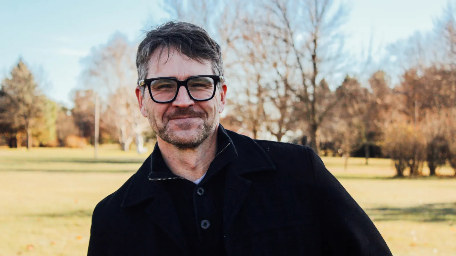 portrait of Bruce Berglund 