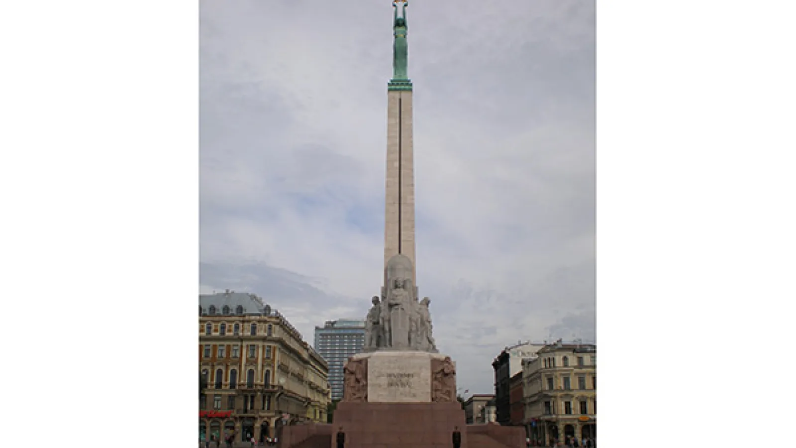 Monument of Freedom, Riga, Latvia