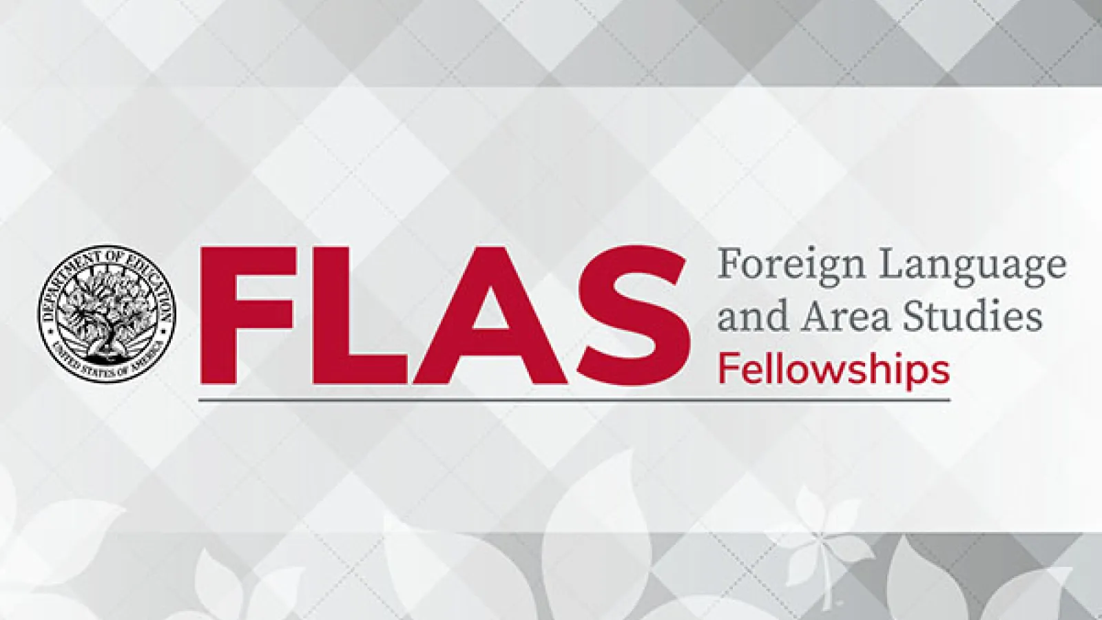 Foreign Language and Area Studies Fellowships logo
