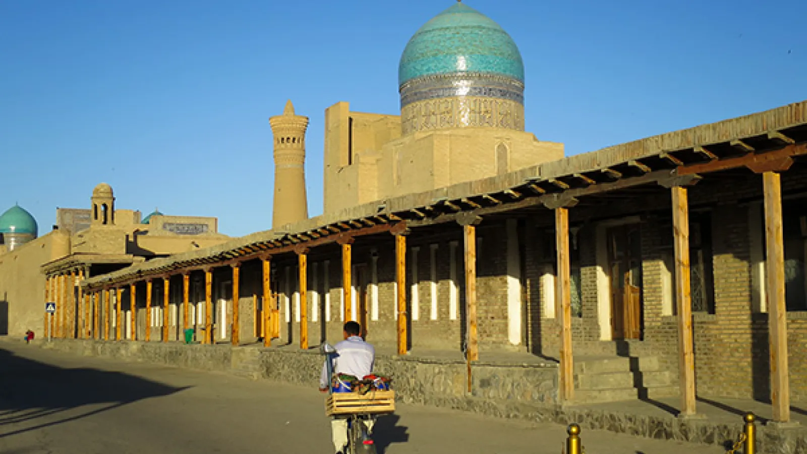 landscape of Bukhara, Uzbekistan by Doug Metz