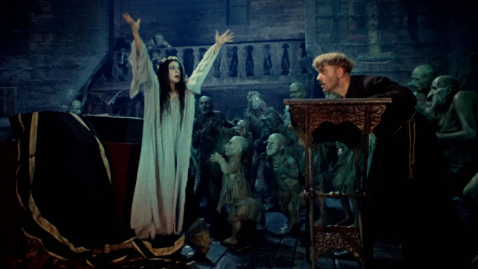 Screenshot from the 1967 film adaptation of Viy