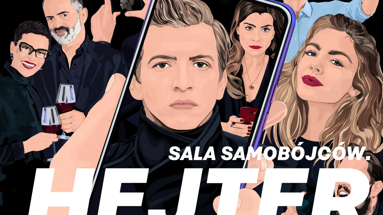 Film poster for The Hater