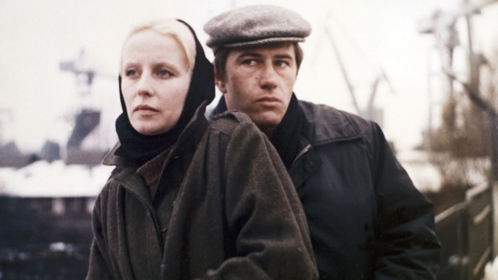 Film still from Man of Iron