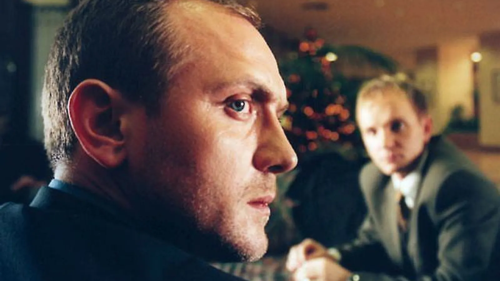 Film still from The Debt
