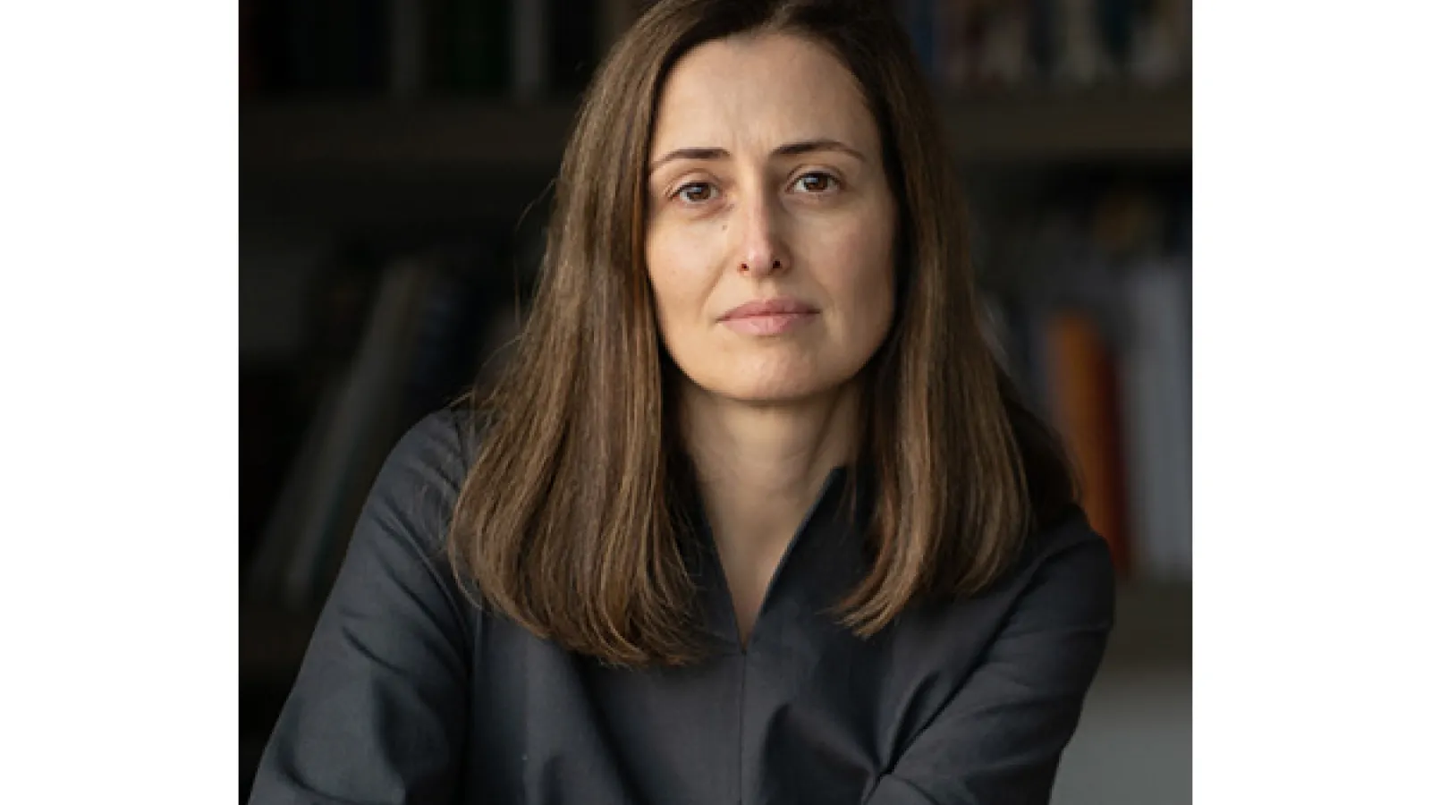 Portrait of Iryna Matsevko 