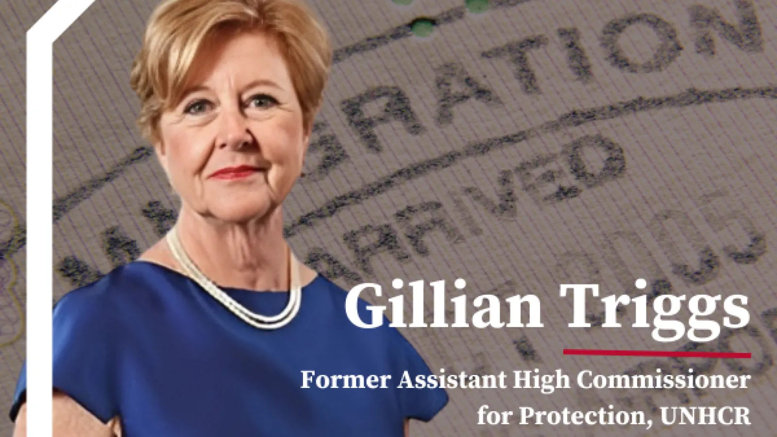 Gillian Triggs: Former Assistant High Commissioner for Protection, UNHCR