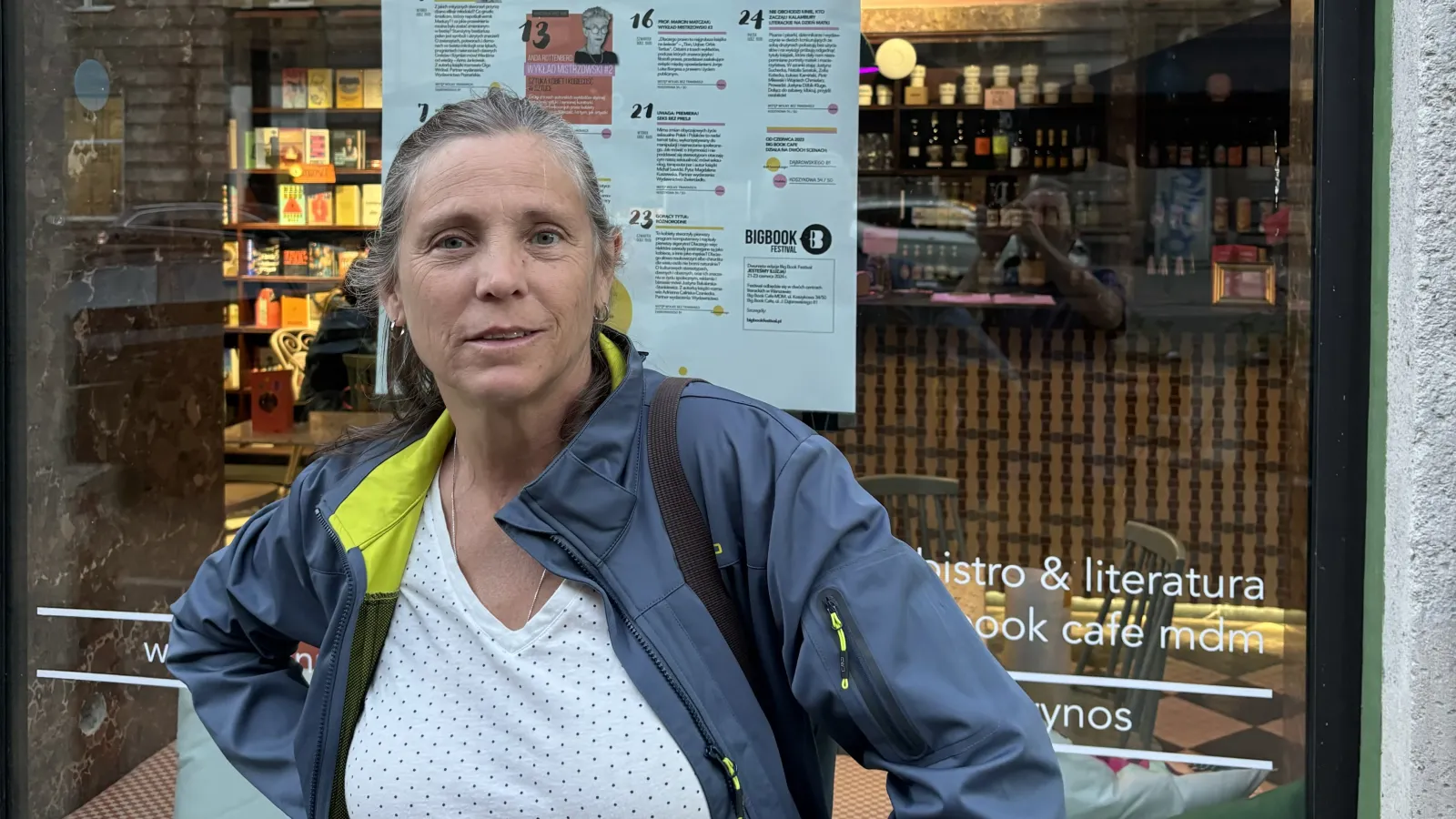 Angela Brintlinger in Poland