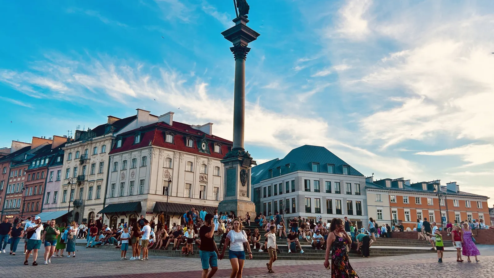 Column of Sigismund III Vasa in Warsaw, Poland