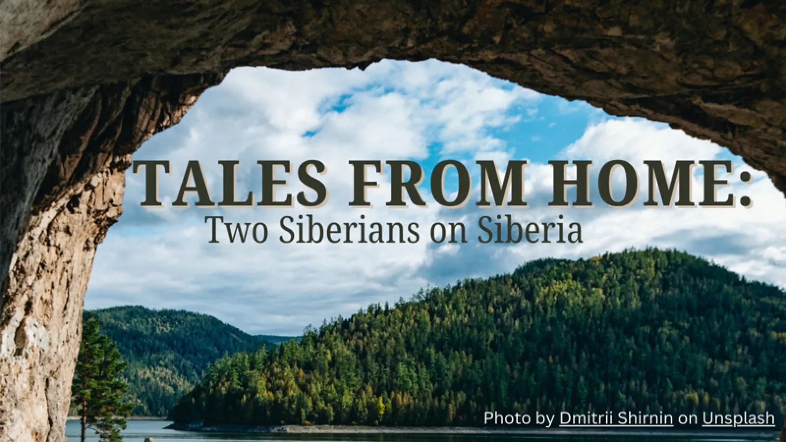 Mountains in Siberia 