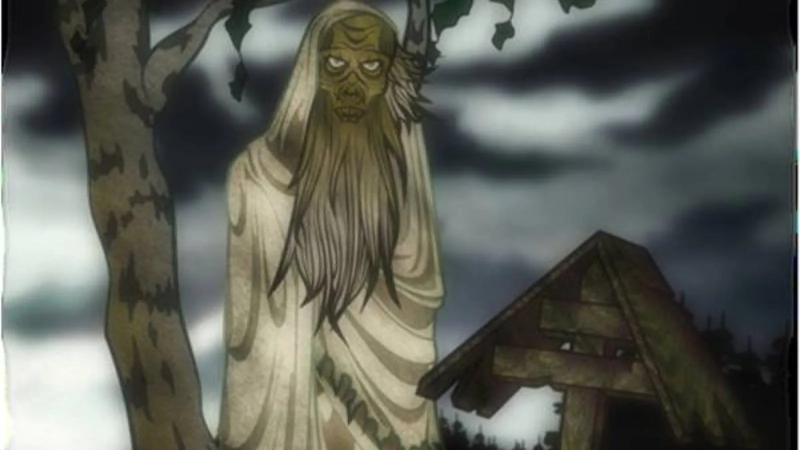 An illustration of upyri from Russian folk belief