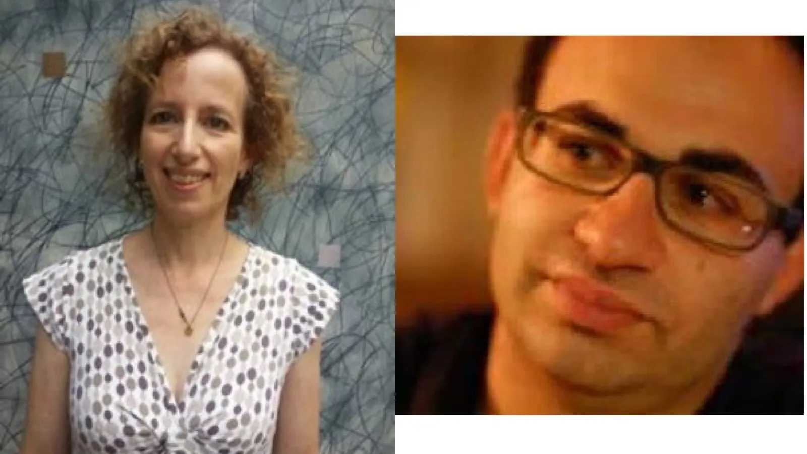 Harriet Murav and Sasha Senderovich