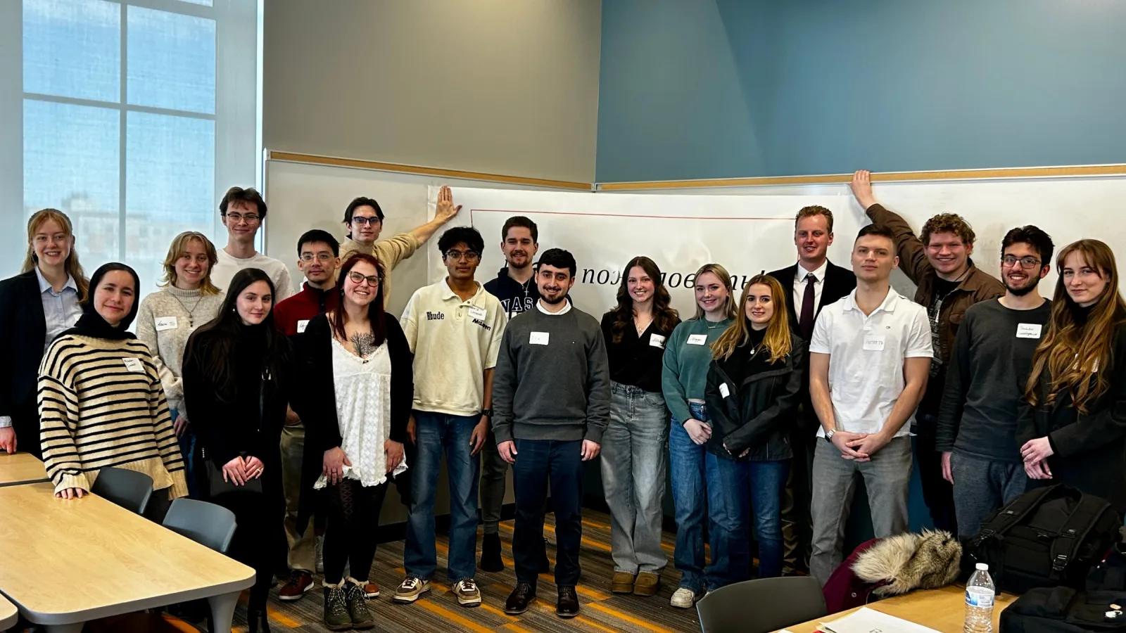 2025 Undergraduate Olympiada participants at Bowling Green State University