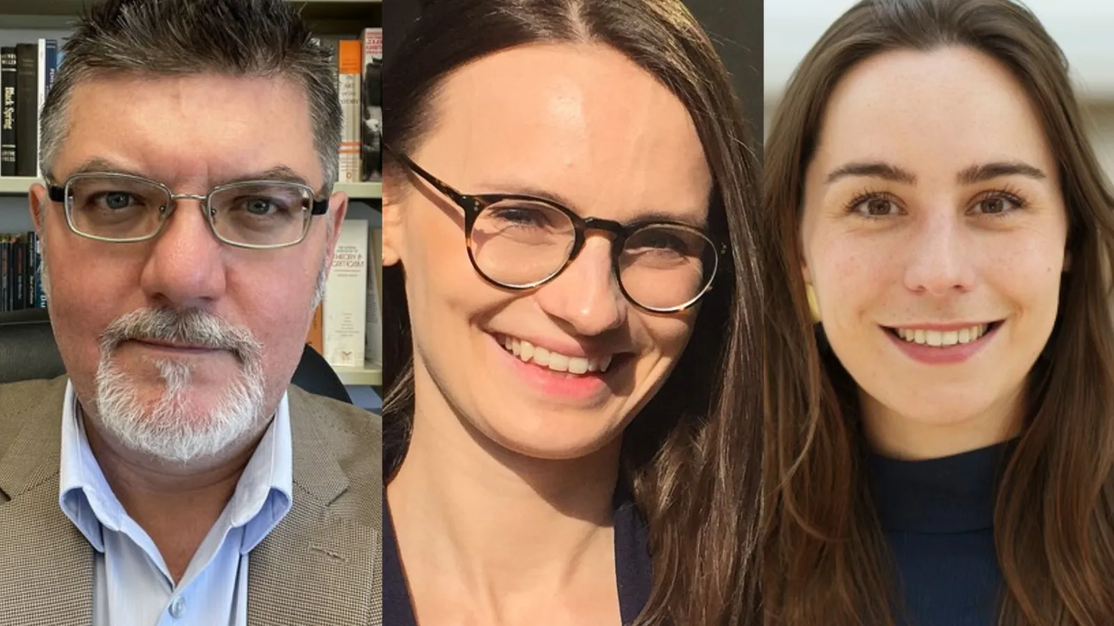 Left ot Right: Dr. George Gasyna, Dr. Katarzyna Granat, and Caroline Verduin