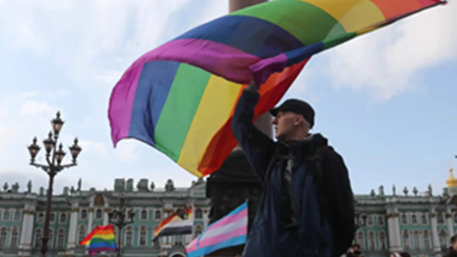 Pride Protest in Russia