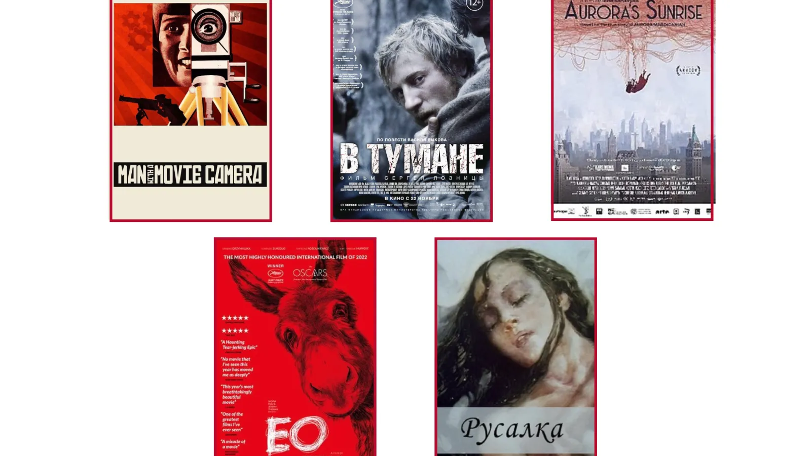 Movie posters