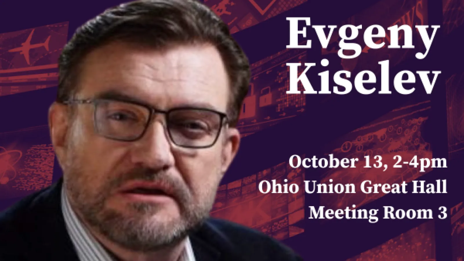 Kiselev lecture poster