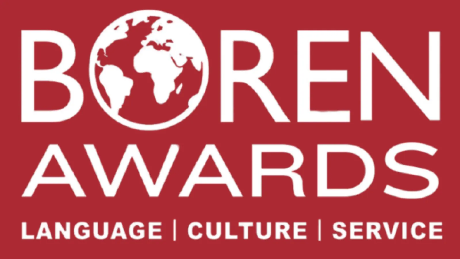 Boren Awards Logo