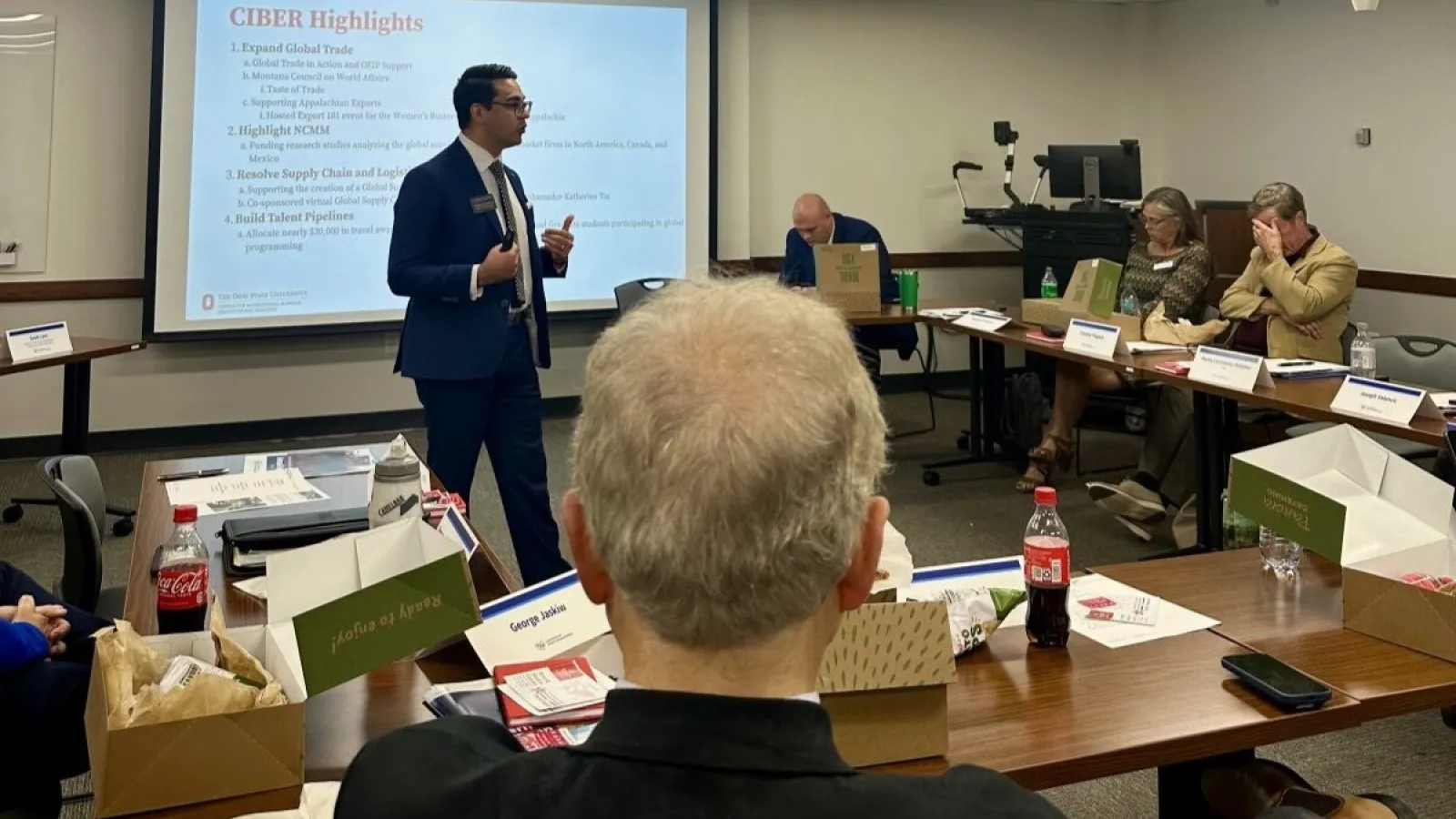 Ohio East European Commission Meeting