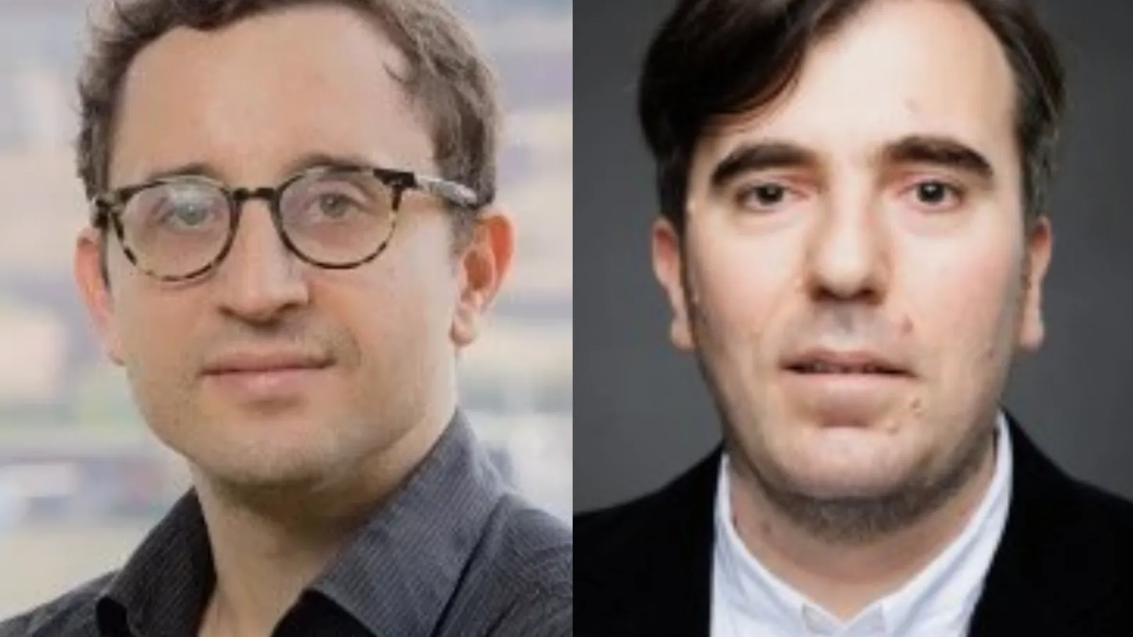Filip Ejdus (left) and Marko Kovacevic (right)