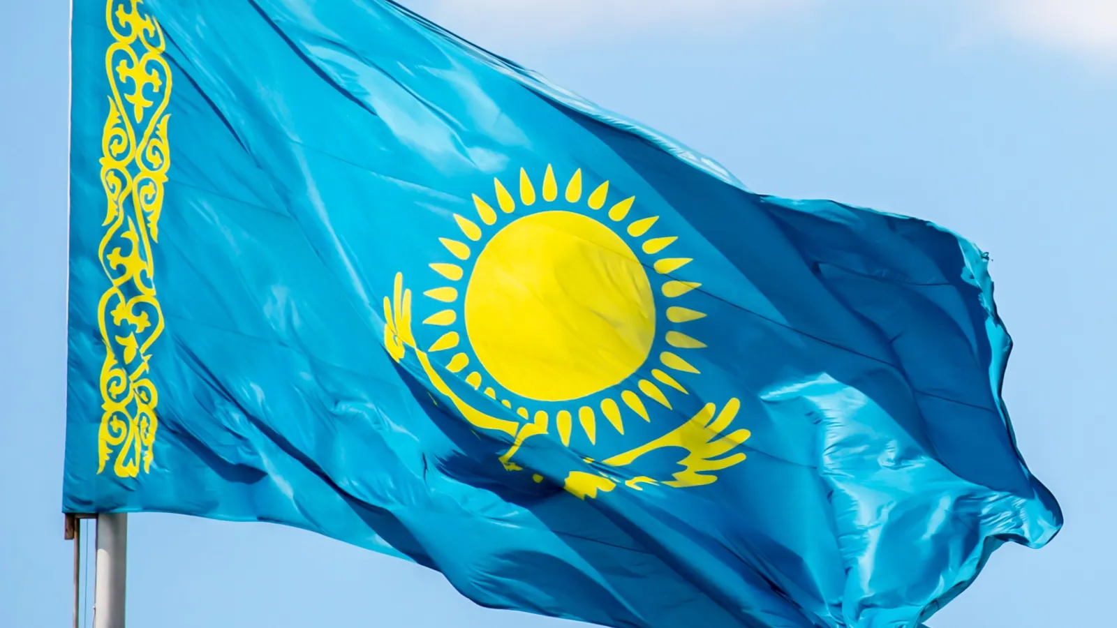 Kazakh flag
