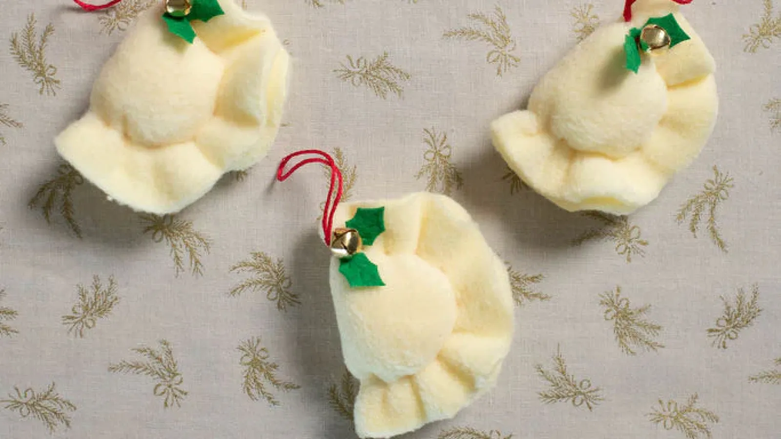 Felt pierogi