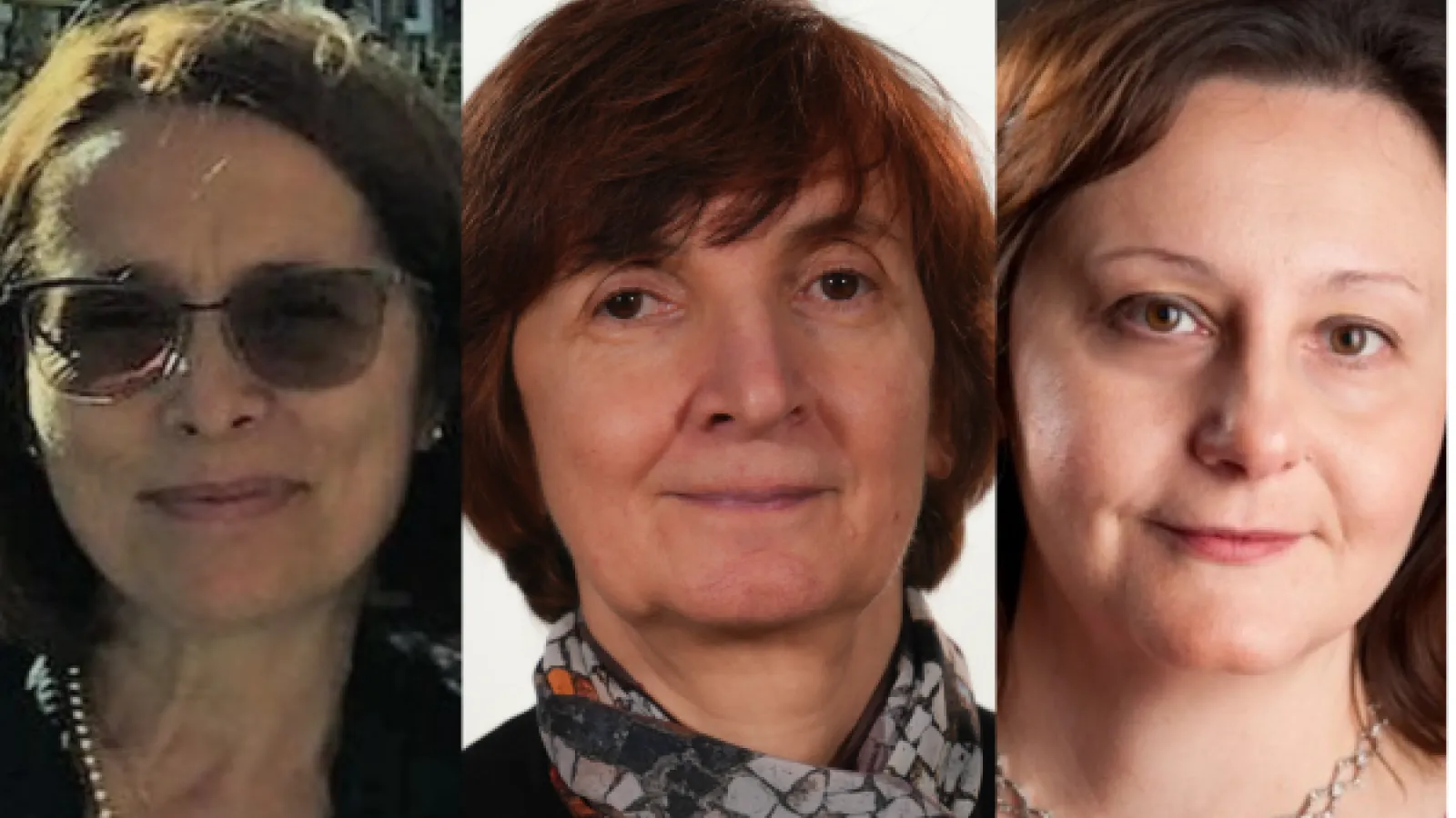 Headshots of guest speakers