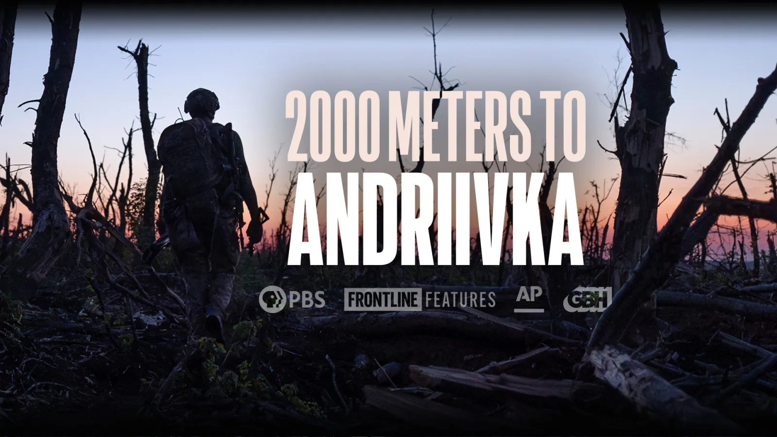 2000 meters to Andriivka film poster