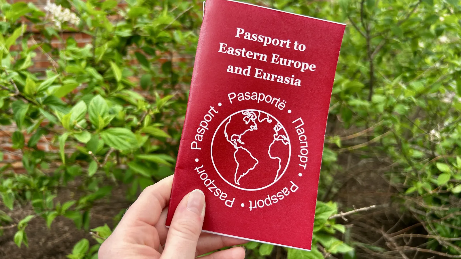 Cover of CSEEES' passport to Eastern Europe and Eurasia