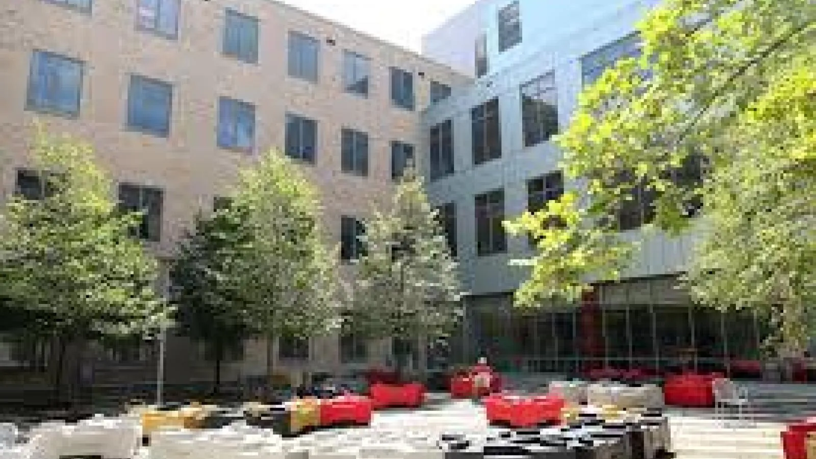 Hagerty courtyard