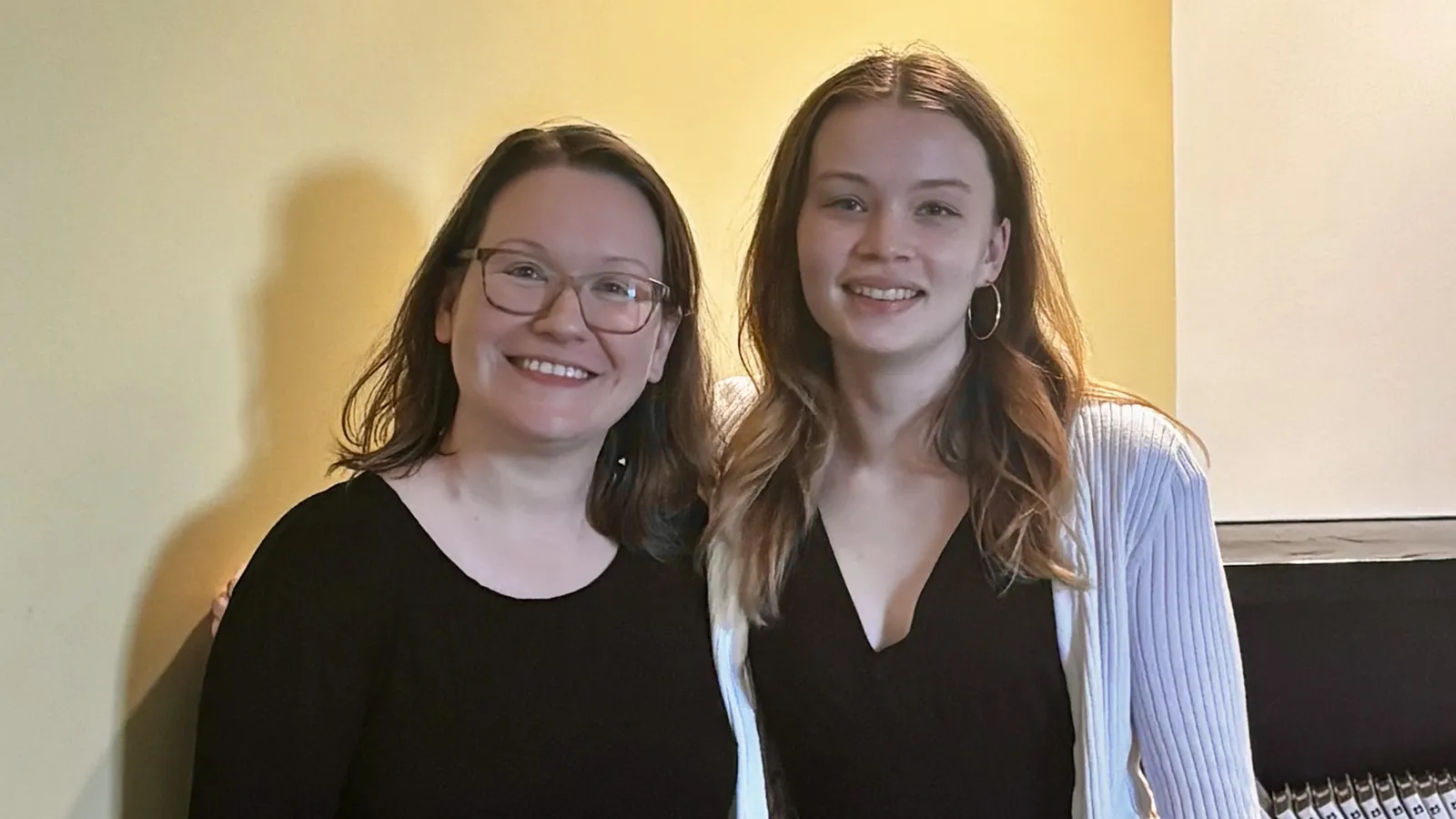 Dr. Diana Sacilowski and Sarah Hohman