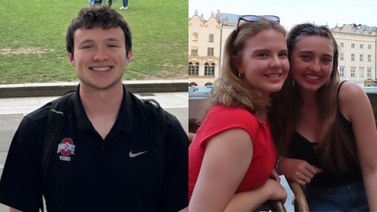Left to right: Kristian Nelsen, Rebecca Marzloff, and Marianna Packer