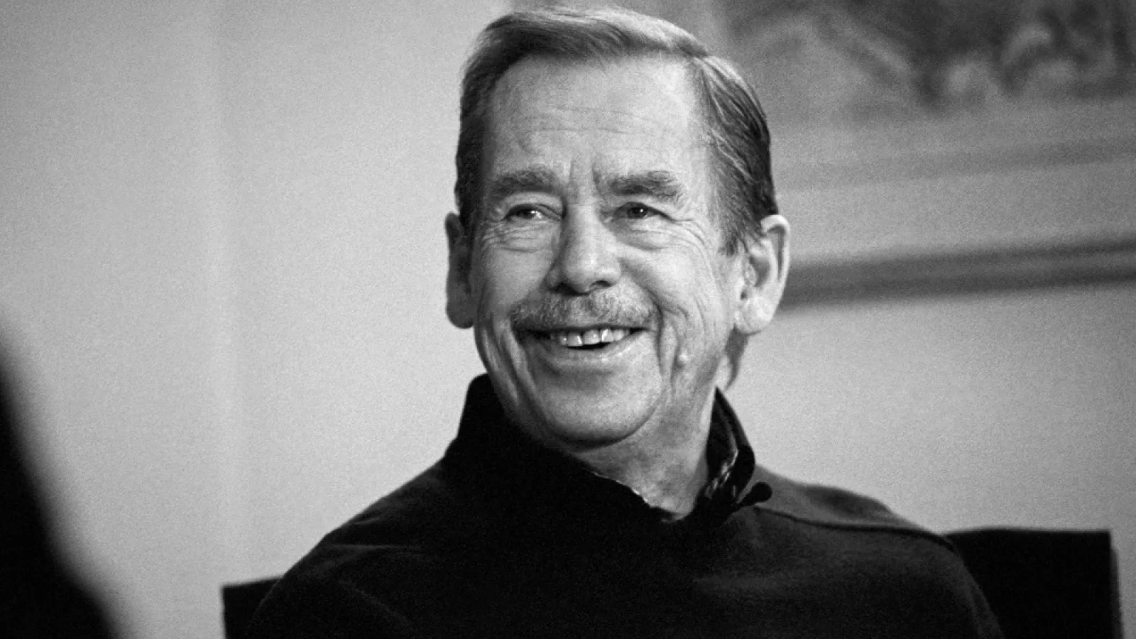 Headshot of Vaclav Havel