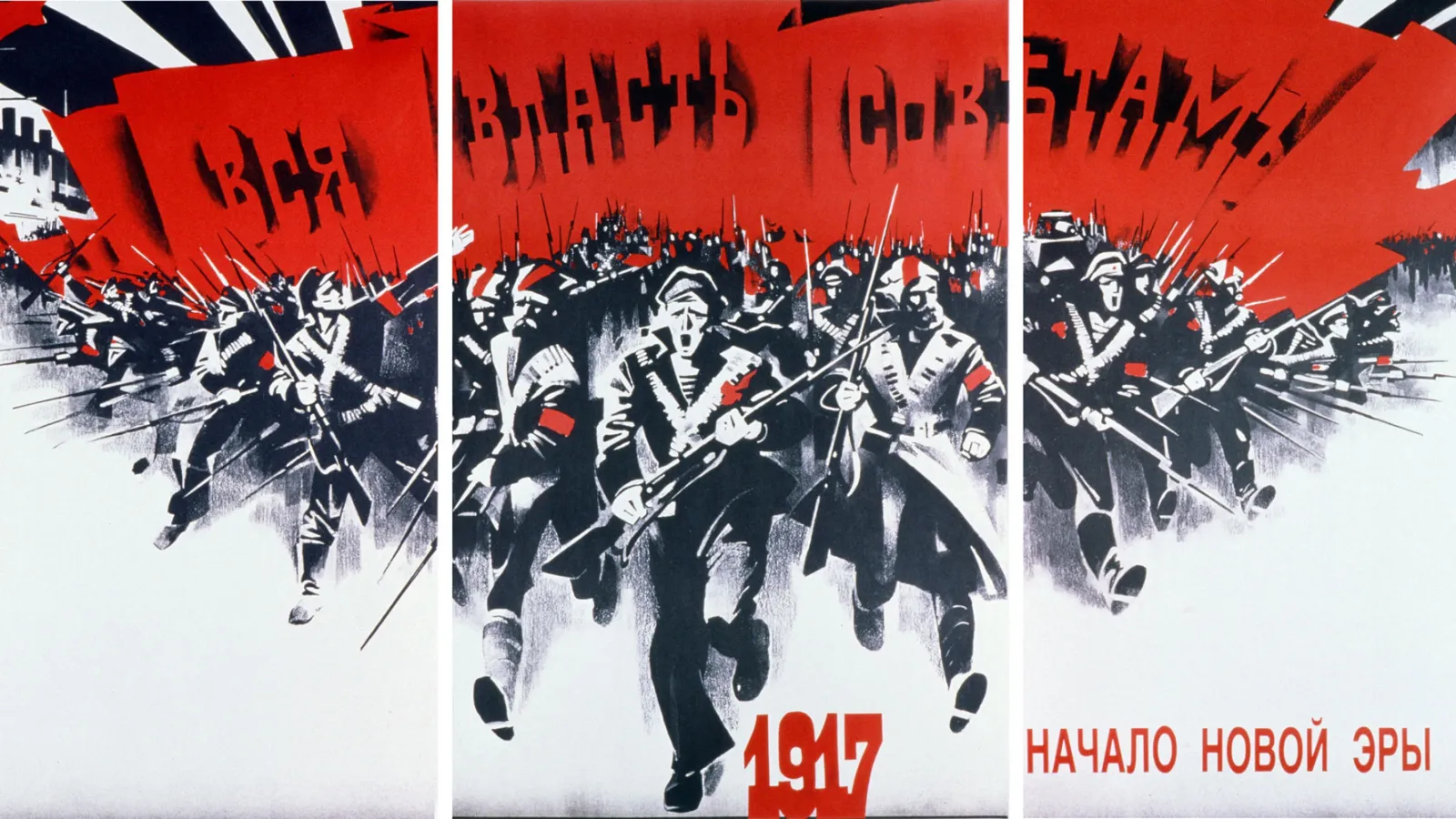 propaganda poster for Russian Revolution