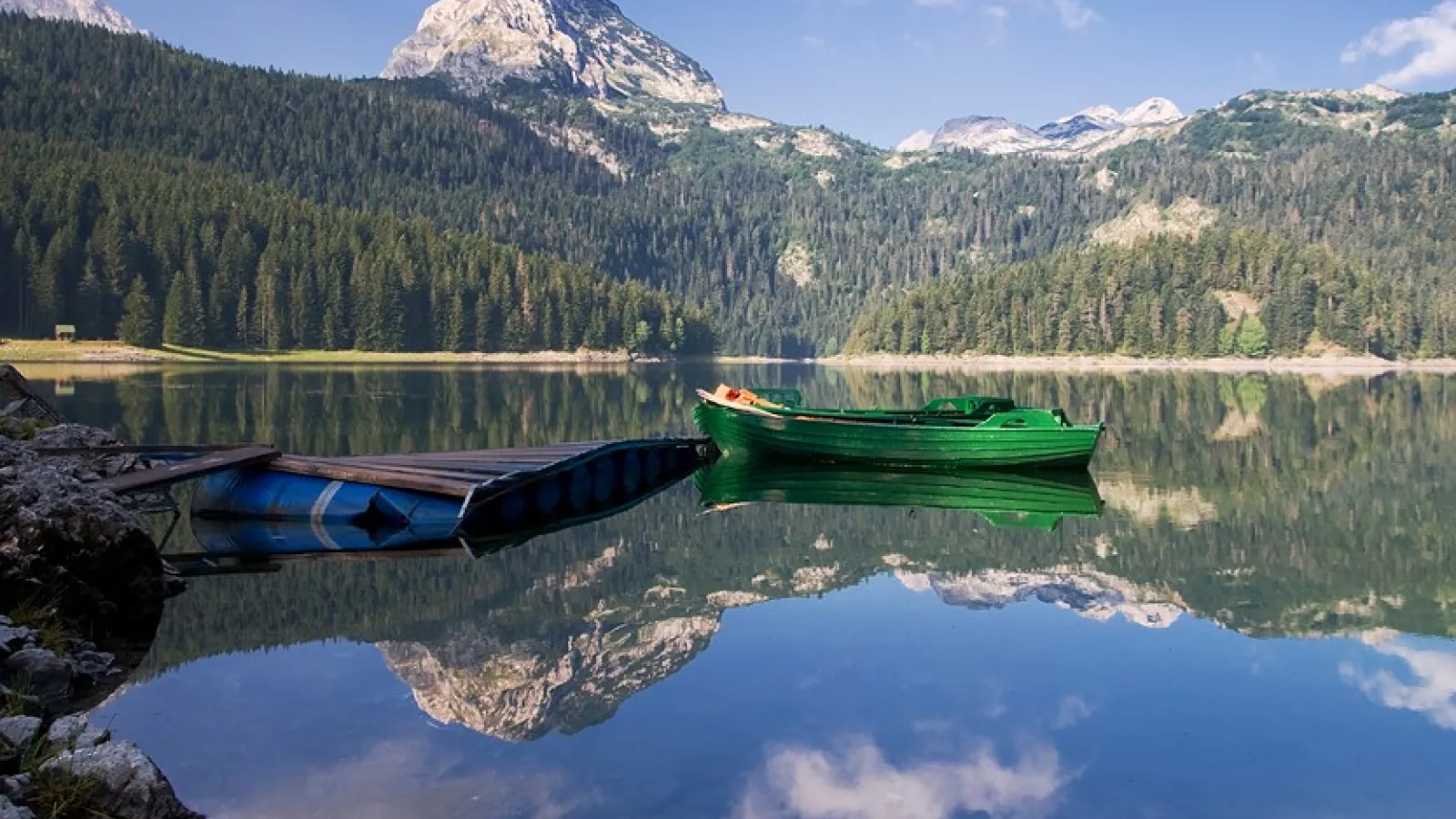 Black Lake in Durmitor National Park