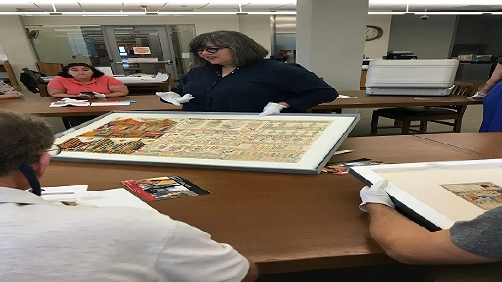 Cleveland Art Museum visits NEH 