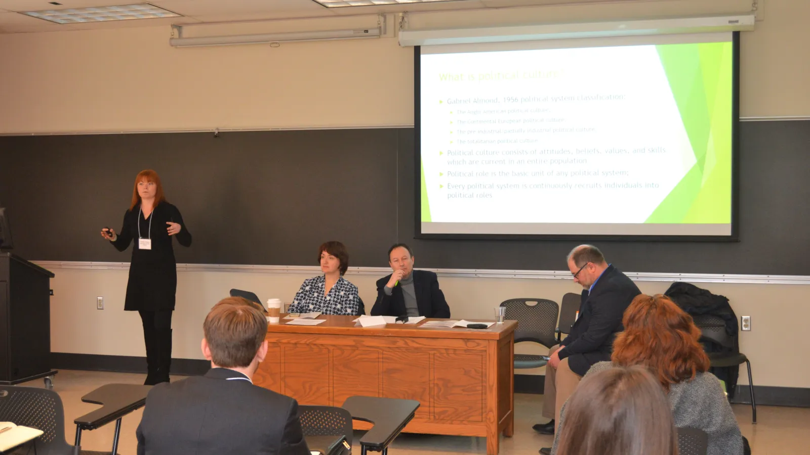 "The Influence of the Internet and Western Business on Russian Society and Politics" panel at the MWSC 