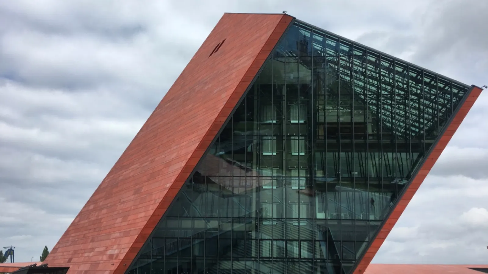 Museum of the Second World War in Gdansk