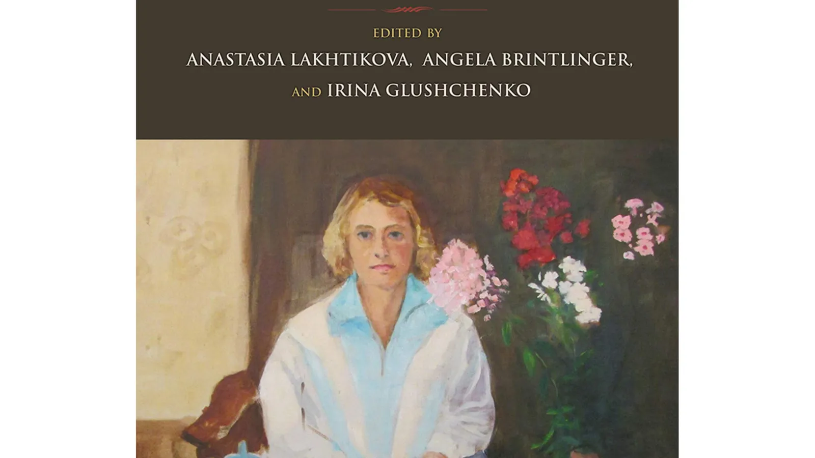 Cover of book showing a woman sitting at a kitchen table