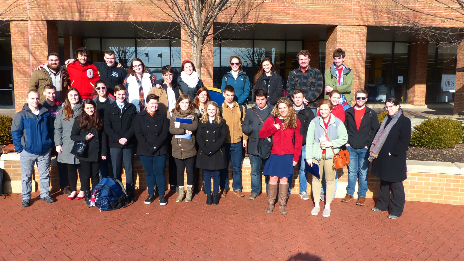 Ohio State University Russian Olympiada participants at Kent State