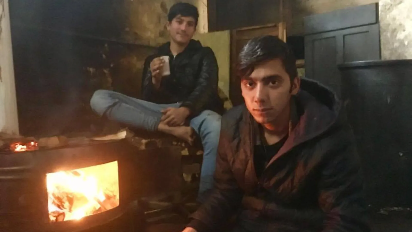 Unaccompanied minors from Afghanistan in the Belgrade barracks